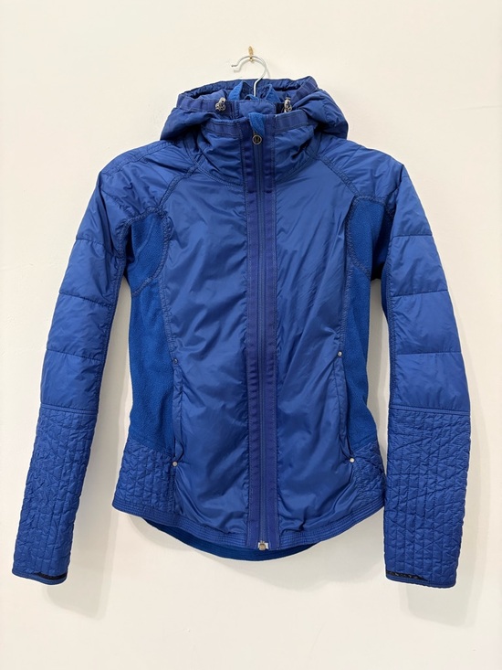 lululemon athletica Jackets & Blazers - Lululemon Bundle Up Jacket Sz 6 Limitless Blue EUC